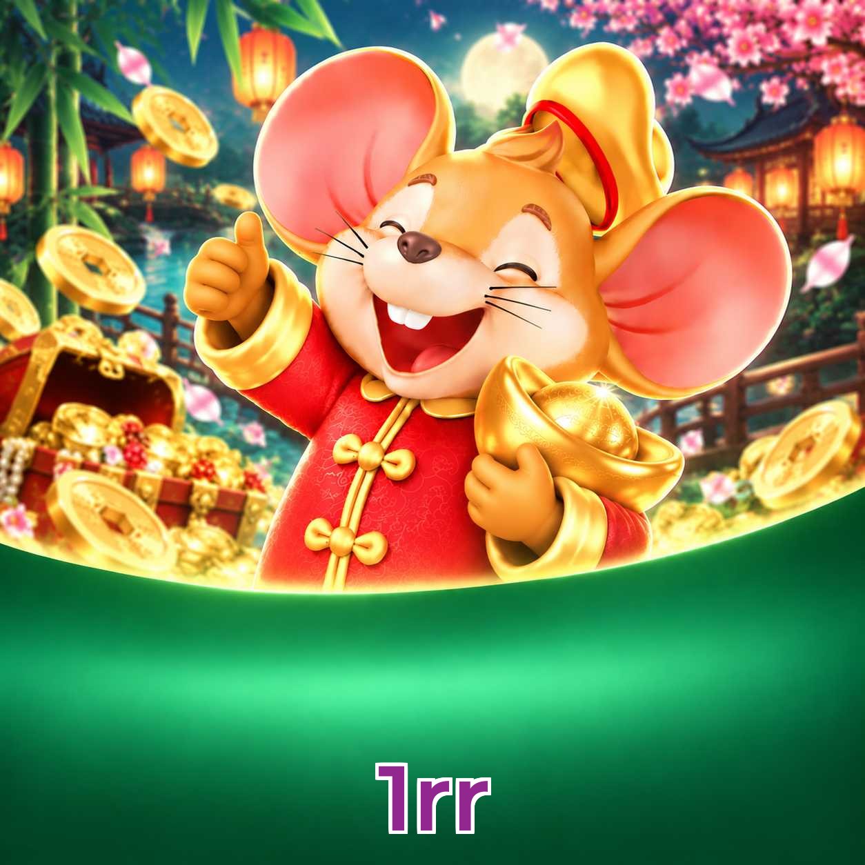 Interface de jogos na 1rr incluindo Plushie Frenzy
